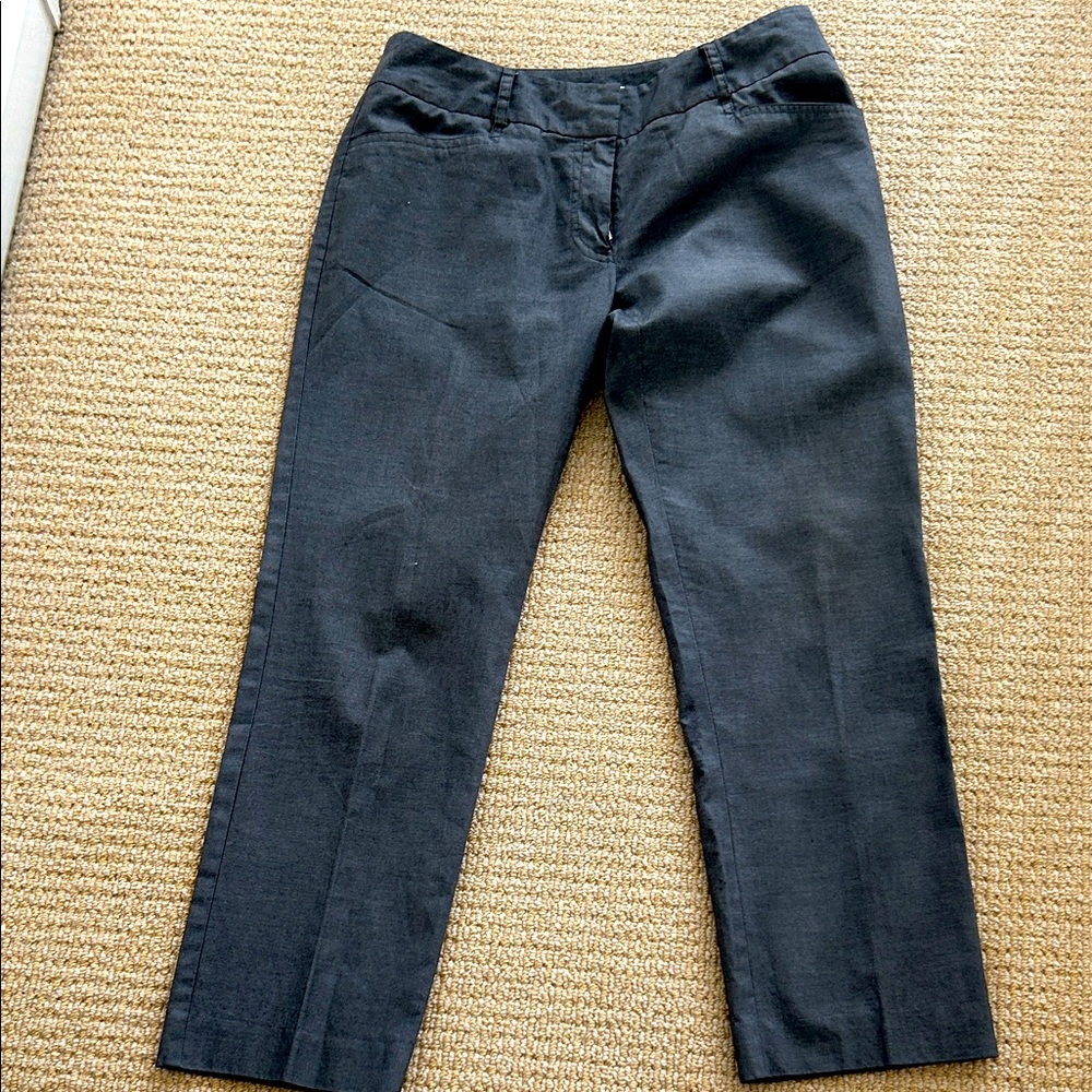 Kenneth Cole Charcoal Gray Pants